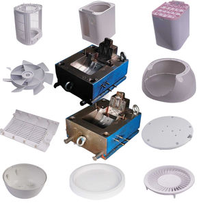 Duurzame 718 738 matrijzen van staal en kunststof op maat voor de productie van LED-lampbehuizingen - Product Image 3