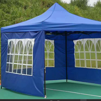 Tente de réception pliable imperméable 3x3 2x3 3x4.5 3x6, auvent de jardin pour mariage en plein air