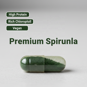 Groothandel <span class=keywords><strong>Spirulina</strong></span> 1000mg Vegan <span class=keywords><strong>Capsules</strong></span> 60 stuks |   Hoogproteïne immuunsupplement, 2 <span class=keywords><strong>capsules</strong></span> per portie - Product Image 3
