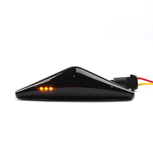 Clignotant latéral dynamique à LED ADT, clignotant latéral fumé ambre pour voiture MK1, clignotant latéral à LED - Product Image 4