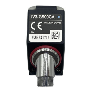 หัวเซ็นเซอร์วัดระยะอัตโนมัติแบบสี Keyence IV3-G500CA ความละเอียด 1.3MP CMOS ระบบโฟกัสอัตโนมัติ IP67 ซีรีส์ IV3 สำหรับการมองเห็นด้วยเครื่องจักรในอุตสาหกรรม - Product Image 2