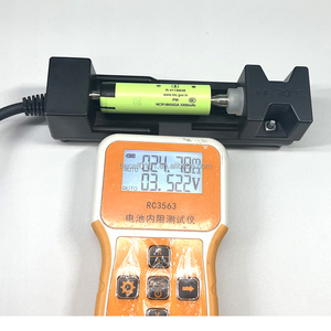 Baterai Li-Ion 18650 NCR18650B Daya Tahan Lama 3400mAh 3.6V Isi Ulang untuk Senter <span class=keywords><strong>LED</strong></span>, Lampu Sorot, dan Peralatan Listrik Lainnya - Product Image 5