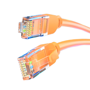 <span class=keywords><strong>Câble</strong></span> de raccordement réseau Kneysum CAT6 RJ45 Gigabit UTP à conducteur solide 8 conducteurs CCA 0,3m/3m <span class=keywords><strong>Fibre</strong></span> G652D - Product Image 5