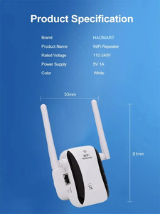 300Mbps Ngoài Trời Không Dây Mini <span class=keywords><strong>Wifi</strong></span> <span class=keywords><strong>Repeater</strong></span> Mạng Booster <span class=keywords><strong>Ac750</strong></span> <span class=keywords><strong>Wifi</strong></span> <span class=keywords><strong>Repeater</strong></span> 2.4G Pocket <span class=keywords><strong>Wifi</strong></span> <span class=keywords><strong>Repeater</strong></span> - Product Image 5