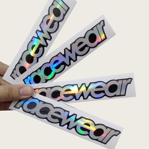 Custom Holographic PVC <b>Stickers</b> | Premium <b>Waterproof</b> Fade Resistant <b>Stickers</b> with Reinforced Edges for Promotional Gifts - Product Image 3