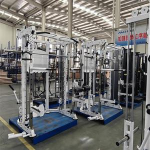 Smith Machine Squat Rack Fitness <span class=keywords><strong>Appareil</strong></span> d'entraînement complet MND-C80 l'équipement <span class=keywords><strong>de</strong></span> fitness sportif Chine - Product Image 6