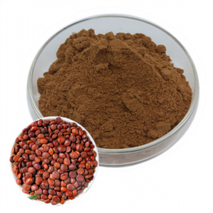 Chinesische Kräuter Verbesserung der Schlaf qualität Samen Ziziphi Extrakt 2% 5% Samen Ziziphi Spinosae Pulver - Product Image 1