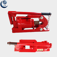 Coupe-câble hydraulique intégré |   Coupe-câble manuel portable en acier pour câbles de 0 à 30 mm / 0 à 48 mm