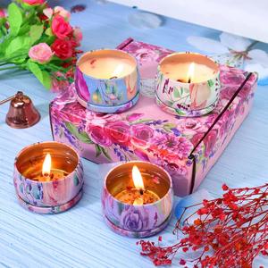 ชุดของขวัญ4ชิ้น8ชิ้น12ชิ้น, ชุดเทียน<span class=keywords><strong>วัน</strong></span>เกิดคริสต์มาสบ้านสำหรับแม่และ<span class=keywords><strong>เพื่อน</strong></span> - Product Image 3