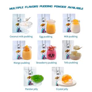 Trendy hindistan cevizi jöle tozu-kuru maya, asya tatlı, Boba için mükemmel, mus ve hindistan cevizi puding (1kg) - Product Image 5