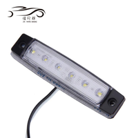 Arceau latéral Led 12V 24V pour camions avec couleur ambre, blanc, bleu, rouge, vert, pour remorque
