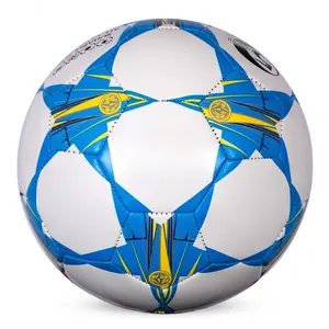 Pallone da calcio professionale personalizzato 2024 misura Standard 5 calcio Sport Outdoor allenamento pallone da calcio