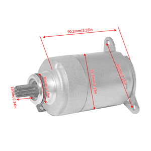 Motorino d'avviamento moto per <span class=keywords><strong>Kymco</strong></span> <span class=keywords><strong>Super</strong></span> <span class=keywords><strong>8</strong></span> 125 4T Euro III Agility City Like 125 LX MMC 4T Euro II 31210-KEBE-900 31210-GFY6-200 - Product Image 6