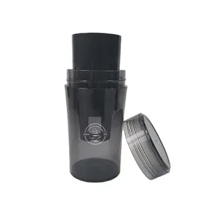 480ml Portable Capsule Coffee Cup Cold Brew Coffee Maker Outdoor Camping Cold Brew Tower Tea Cup with filter