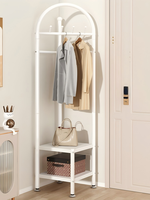 Perchero de pie moderno y duradero para ropa, de esquina, vertical, para sala de estar, con almacenamiento, ecológico y que ahorra espacio, al por mayor