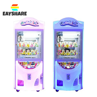 Vente en gros de mini-jouets de haute qualité à bas prix, machine à griffes, distributeur automatique, machine à griffes, jouets fous 2