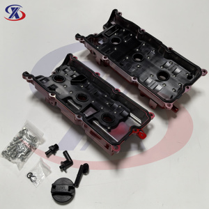 ฝาครอบวาล์วเครื่องยนต์ด้านซ้ายและขวา<span class=keywords><strong>ส</strong></span>ีส<span class=keywords><strong>เปร</strong></span><span class=keywords><strong>ย์</strong></span>อลูมิเนียมสีแดงพร้อมปะเก็น13264-8J113 13264-8J102<span class=keywords><strong>ส</strong></span>ำหรับ02-09 nissans altimas maximas - Product Image 5