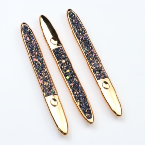 Lá<span class=keywords><strong>piz</strong></span> Delineador de pestañas, lá<span class=keywords><strong>piz</strong></span> de pegamento adhesivo, dorado, lujoso, personalizado, nuevo - Product Image 2
