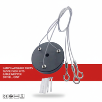 Câbles de fixation au plafond en acier inoxydable (SS304/SS316) réglables, non isolés, de qualité supérieure, personnalisés OEM pour l'éclairage LED intérieur