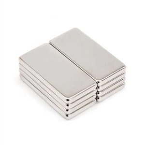 巴林工厂定制钕铁硼强力板材磁铁廉价强磁磁铁方形矩形扁平Neo Iman磁铁 - Product Image 1