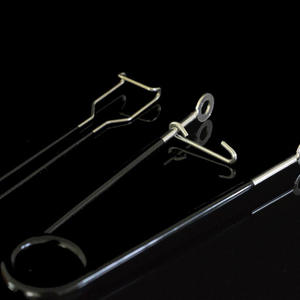 Pince à dégorger les poissons Boyuan, ouvre-bouche de serpent, extracteur d'hameçons en métal, accessoire de pêche pour leurres et grenouilles - Product Image 1