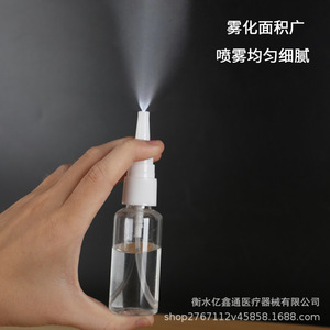 Botellas Transparentes con Pulverizador para Mascotas de 10, 20, 30 y 50 ml con Boquilla de Inyección Directa para Envasado General - Product Image 3