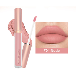Marque privée pas cher sans logo Créez votre propre marque de rouge à lèvres liquide personnalisé Mini Nude Matte Velvet - Product Image 4