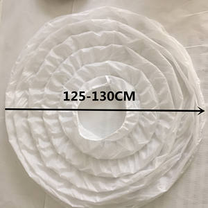130cm Big Ball <span class=keywords><strong>6</strong></span> Hoop <span class=keywords><strong>Crinoline</strong></span> Robe de bal de mariage sous jupe <span class=keywords><strong>Jupon</strong></span> - Product Image 2