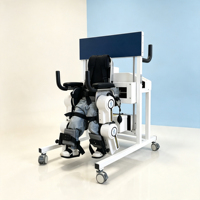 Pediatric Lower Limb Exoskeleton Robot | Early Mobility Intervention | Passive Active Modes