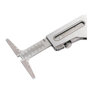 مقياس لحام من الفولاذ المقاوم للصدأ عالي الدقة، دقة 0.5، مسطرة اختبار اللحام، أداة فحص اللحام 32 مم متري 37-1/<span class=keywords><strong>2</strong></span> بوصة - Product Image 4