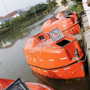 เรือชูชีพไฟเบอร์กลาสแบบปิดทั้งหมด SOLAS ความจุ 26-150 คน รุ่นบรรทุกน้ำมัน/สินค้า สำหรับขาย - Product Image 5