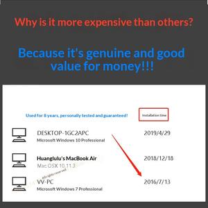 Cuenta Permanente de Microsoft 365 Office, Activación para <span class=keywords><strong>Mac</strong></span>, Clave de Producto para <span class=keywords><strong>Word</strong></span>, <span class=keywords><strong>Excel</strong></span>, PPT, Hecho en China - Product Image 2