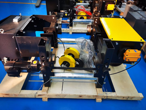 Kerekan listrik lift 1-20ton bersertifikat, kait angkat kecepatan ganda tunggal, Derek Overhead lift listrik - Product Image 3