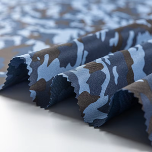 MVD Camouflage Printed 100% Polyester Twill Anti-Static Tear-resistant Anti-pilling Lightweight Fabric for Outdoor <strong>Girls</strong> Uniform - Product Image 3