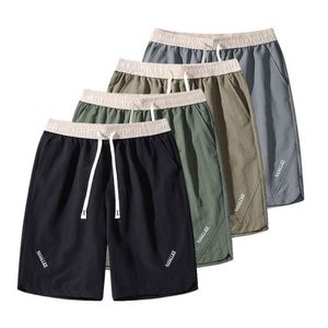 Shorts de Baño para Hombre de Secado Rápido, Traje de Baño con Diseño de Orificios Pequeños, Sin Forro de Red, para Playa y Verano - Product Image 2