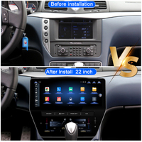 STWEI para Maserati GT GranTurismo 2007-2015, Radio de Auto Android 14 de 22 Pulgadas, Reproductor Multimedia de Video, Navegación, Carplay Inalámbrico