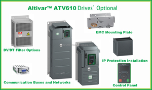 ATV320 Power 200-240VAC 4.8A Ac Drive Power Module <span class=keywords><strong>Inverter</strong></span> and Ac Frequency Converter - Product Image 3