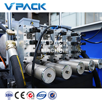 Máquina Automática para Fabricar Botellas de Plástico de 40 Bares, Máquina de Soplado de Botellas de PET, Sopladora de Botellas