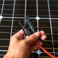 Connecteur d'énergie solaire étanche pour panneau solaire photovoltaïque et câble de système solaire
