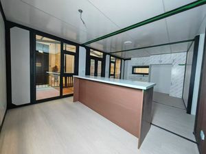 Maison préfabriquée pliable et extensible de luxe moderne de 40 pieds, maison préfabriquée mobile isolée et résistante aux ouragans de 20 pieds avec mobilier - Product Image 6