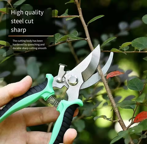 Kéo cắt tỉa sắc nét Kéo làm vườn bằng thép không gỉ Kéo cắt tỉa vườn dễ dàng - Product Image 6