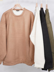 Sudadera con Capucha de Felpa Gruesa de 420g, Sudadera con Forro Polar, Sudadera Cálida con Capucha para Deportes y Uso Casual - Product Image 3