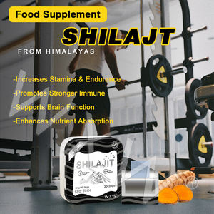 Bandelettes Orales Professionnelles Personnalisées de Shilajit et d'Ashwagandha, Capsules de Shilajit de l'Himalaya, Bandelettes Énergisantes de Maca, Ashwagandha et Shilajit - Product Image 5