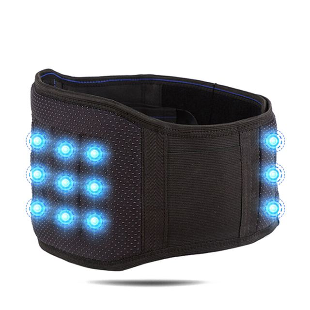 Magnetic Therapy Waist Support Self-Heating Back Brace with Deep Tissue Massage Effective Pain Relief and Protective Features