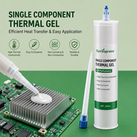 Pâte thermique conductrice haute performance, matériaux d'interface thermique, gel de silicone pour carte graphique, processeur, GPU d'ordinateur portable