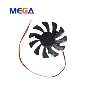 Ventilador de refrigeração sem moldura, 80*80*20mm dc