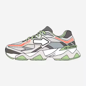 9060 TOP Customized LOGO Factory Direct Sales Designer Sports <strong>Shoes</strong> New 9060 <strong>Shoes</strong> Sneakers - Product Image 4