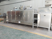 Usine chinoise prix continu cacao cacahuètes grille-pain ligne de production équipement salage graines de tournesol torréfaction Machine
