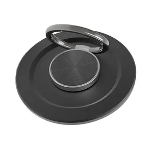 360 Verstelbare Metalen Vinger Grip Magnetische Telefoon Ring Houder Voor Iphone 14 Plus 13 12 Pro Max