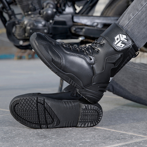 Bottes de motocross imperméables, chaussures de protection tout-terrain pour l'aventure, équipement de <span class=keywords><strong>moto</strong></span> <span class=keywords><strong>cross</strong></span>-country, bottes de course <span class=keywords><strong>moto</strong></span> - Product Image 5